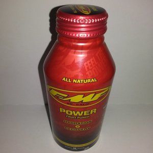 New Sealed FMF Power Beverage Energy Drink Fruit Punch Juice
